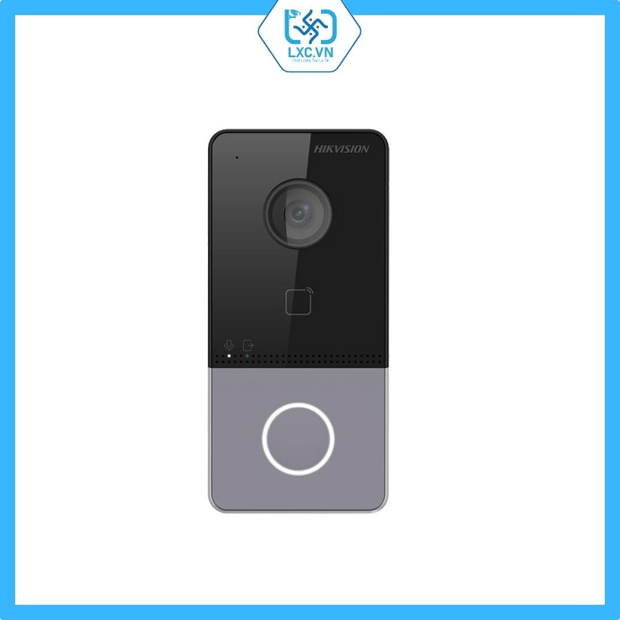 Bộ điện thoại gọi cửa có thu hình SH-KIS6613-WTE ((gồm 1c màn DS-KH6320-WTE1 + 1c nút DS-KV6113-WPE1(B)(C)+ 2c nguồn)